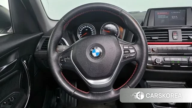 BMW 1 Series (F20) 2018 Белый из Кореи, фото 4