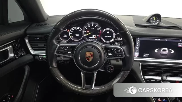 Porsche Panamera (971) 2020 Белый из Кореи, фото 4