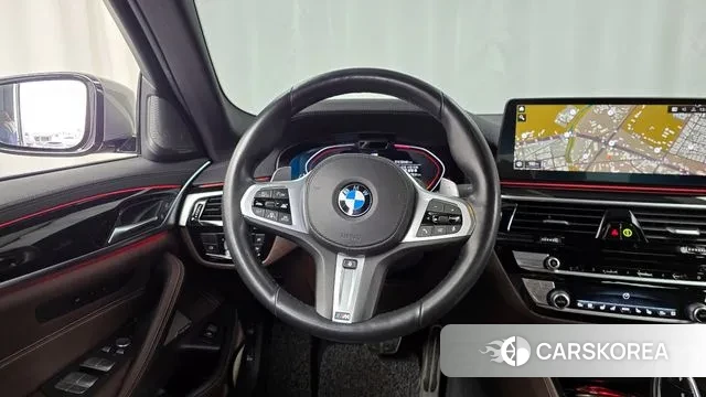 BMW 5 Series (G30) 2022 Серый из Кореи, фото 4