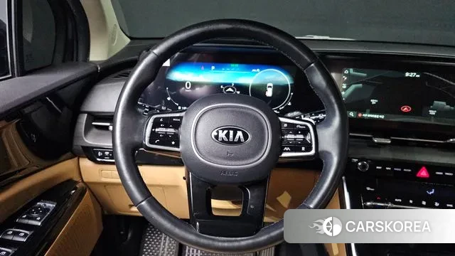 Kia Carnival 4th generation 2021 Серый из Кореи, фото 4