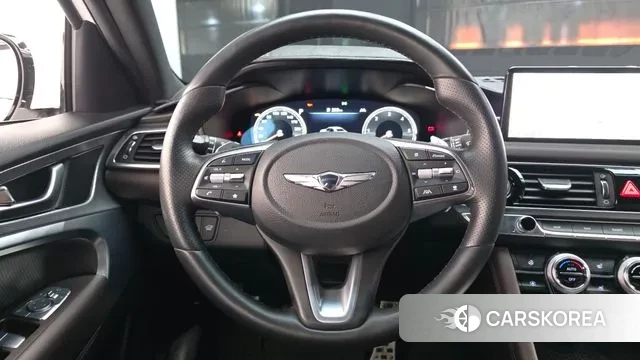 Genesis The New G70 2021 Белый из Кореи, фото 4