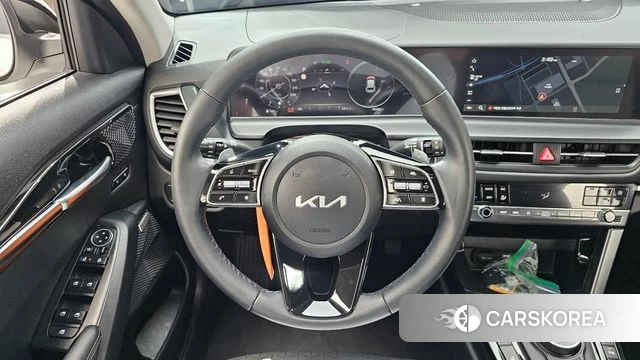 Kia The New Seltos 2023 Белый из Кореи, фото 4