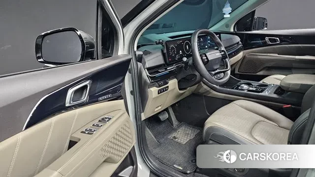 Kia The New Carnival 4th Generation 2025 Серебристо-серый из Кореи, фото 4