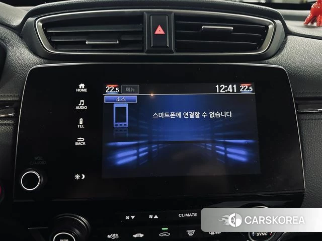 Honda CR-V 5th generation 2019 Красный из Кореи, фото 4