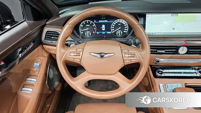 Genesis G90 2019 Черный из Кореи, фото 4