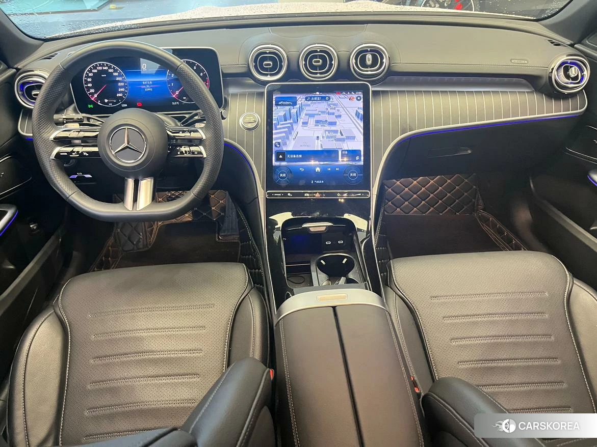 Mercedes-Benz Class C 2022 Белый из Китая, фото 4