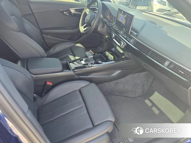 Audi A4 (B9) 2020 Синий из Кореи, фото 4