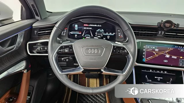 Audi A6 (C8) 2023 Белый из Кореи, фото 4