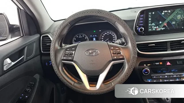 Hyundai All New Tucson 2019 Белый из Кореи, фото 4