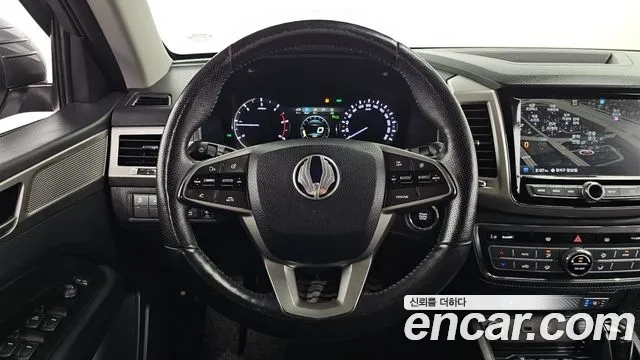 Ssangyong Rexton Sports 2018 Серый из Кореи, фото 4