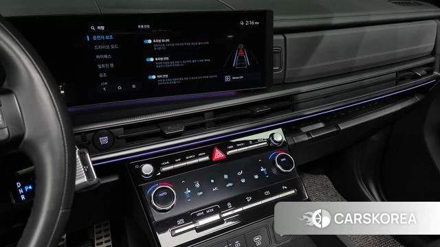 Hyundai Santa Fe (MX5) 2024 Черный из Кореи, фото 4