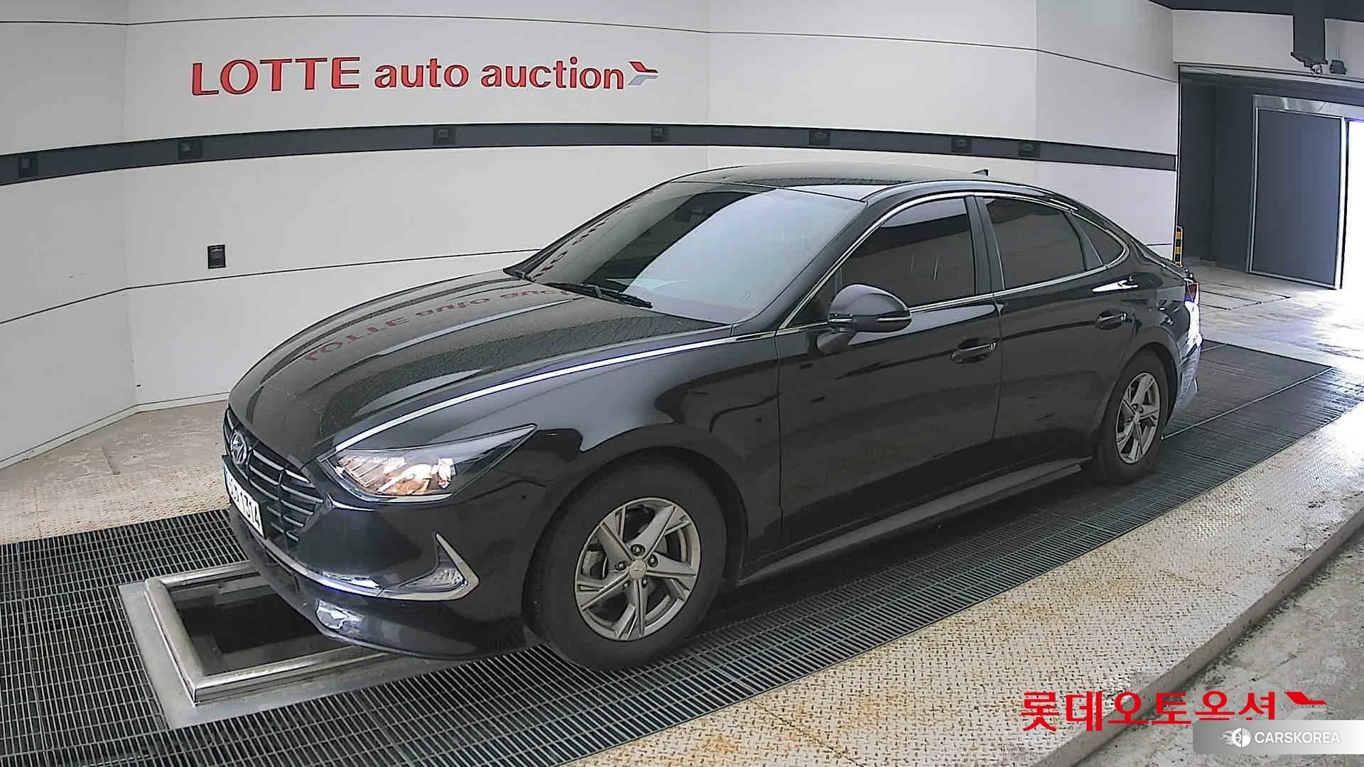 Hyundai Sonata 2021 Черный из Кореи, фото 4