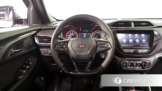 Chevrolet (GM Daewoo) Trailblazer 2023 Белый из Кореи, фото 4