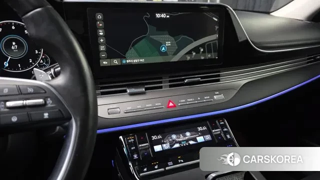 Hyundai The New Grandeur IG 2020 Белый из Кореи, фото 4