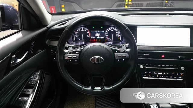 Kia K7 Premier 2019 Синий из Кореи, фото 4