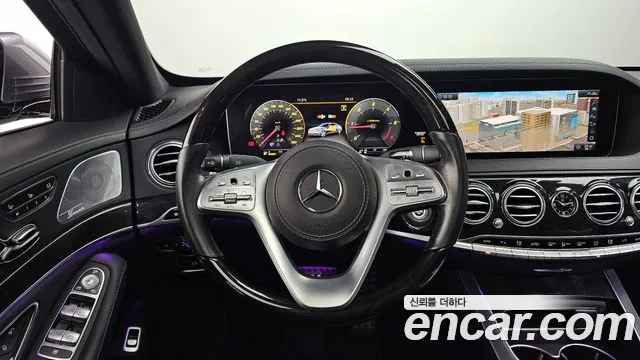 Mercedes-Benz S-Class W222 id 2233462 из Кореи 4