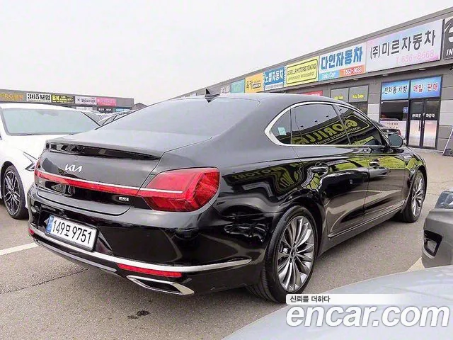 Kia The New K9 2nd generation id 2642496 из Кореи 4