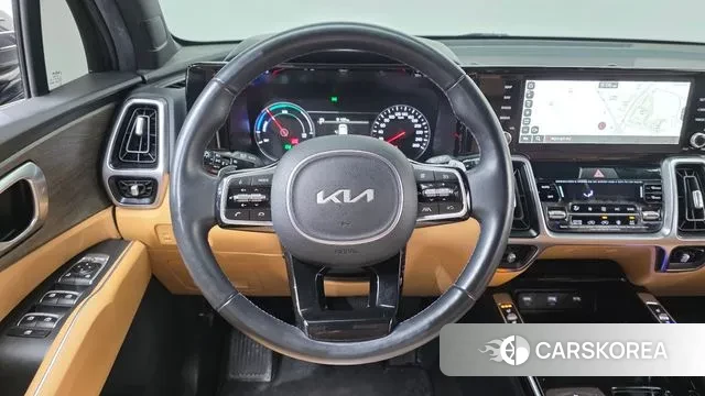 Kia Sorento 4th Generation 2022 Серый из Кореи, фото 4