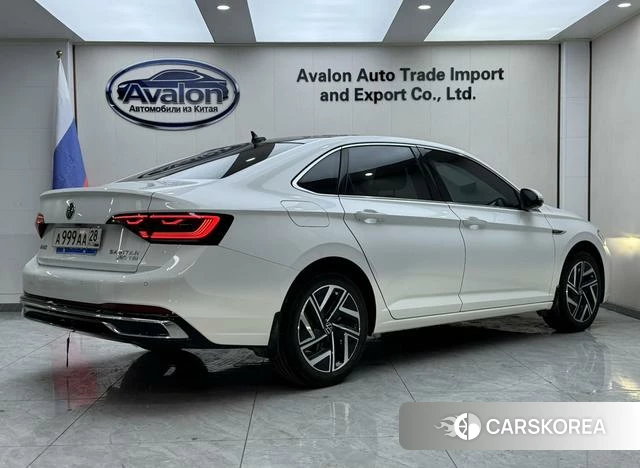 Volkswagen Sagitar 2022 Белый из Китая, фото 4