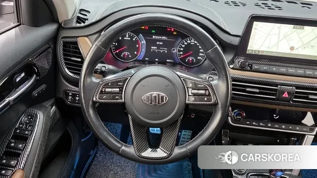 Kia Seltos 2019 Белый из Кореи, фото 4