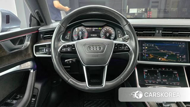 Audi A7 (4K) 2021 Серый из Кореи, фото 4