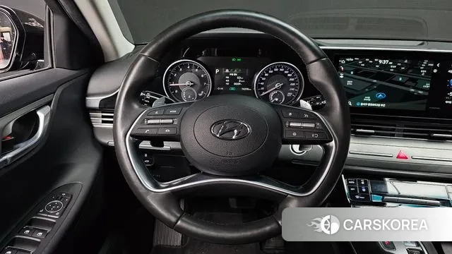 Hyundai The New Grandeur IG 2021 Черный из Кореи, фото 4