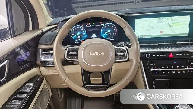Kia Carnival 4th generation 2023 Белый из Кореи, фото 4