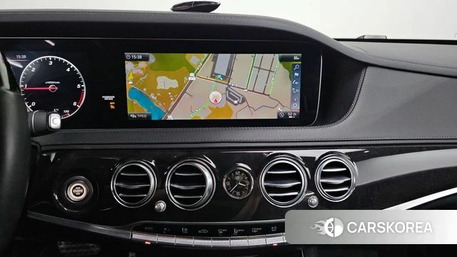 Mercedes-Benz S-Class W222 2019 Черный из Кореи, фото 4