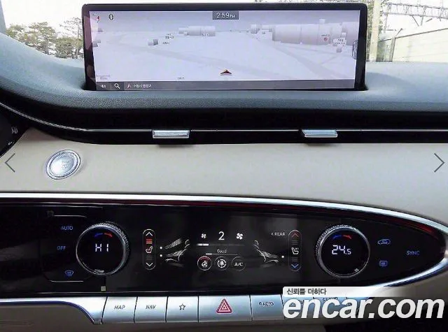 Genesis GV70 id 2667273 из Кореи 4