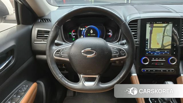 Renault Korea (Samsung) The New QM6 2021 Белый из Кореи, фото 4