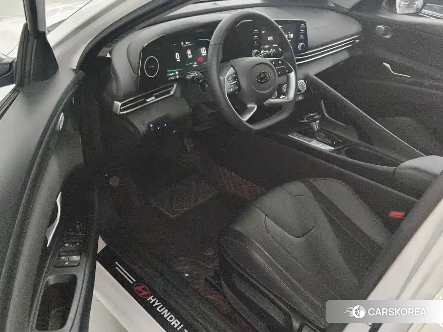 Hyundai Elantra 2024 Белый из Китая, фото 4