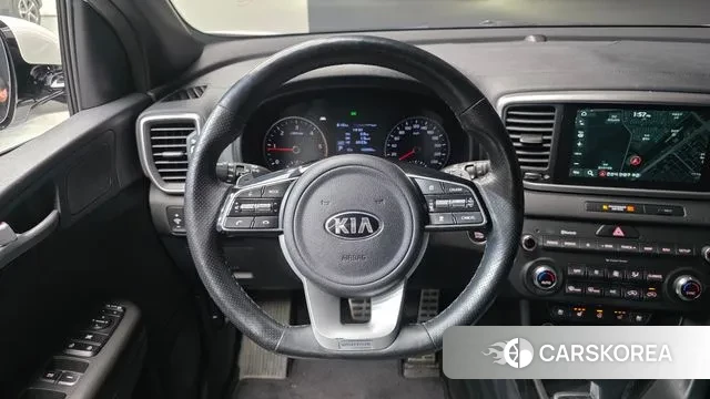 Kia Sportage The Bold 2018 Белый из Кореи, фото 4