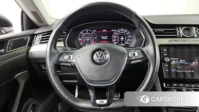 Volkswagen Arteon 2019 Черный из Кореи, фото 4