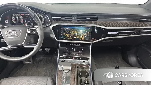 Audi A6 (C8) 2022 Белый из Кореи, фото 4