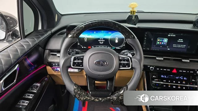 Kia Carnival 4th generation 2021 Белый из Кореи, фото 4