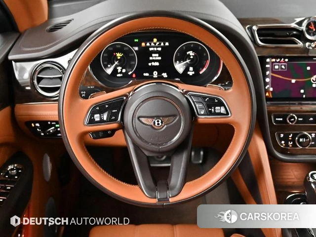 Bentley Bentayga 2021 Синий из Кореи, фото 4