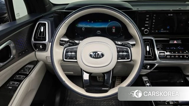 Kia Sorento 4th Generation 2020 Синий из Кореи, фото 4