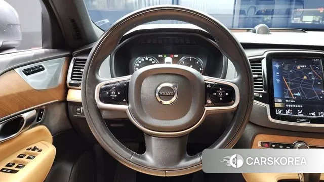 Volvo XC90 second Generation 2019 Серый из Кореи, фото 4