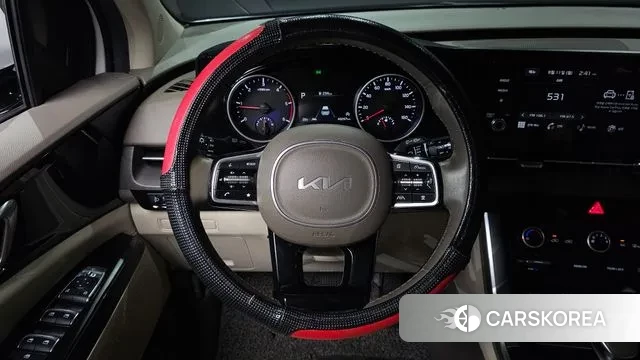 Kia Carnival 4th generation 2023 Белый из Кореи, фото 4