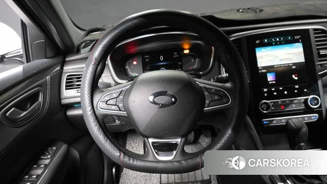 Renault Korea (Samsung) The New SM6 2024 Белый из Кореи, фото 4