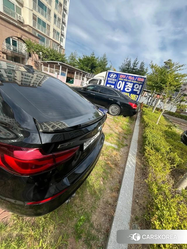 BMW 3 Series GT (F34) 2019 Черный из Кореи, фото 4