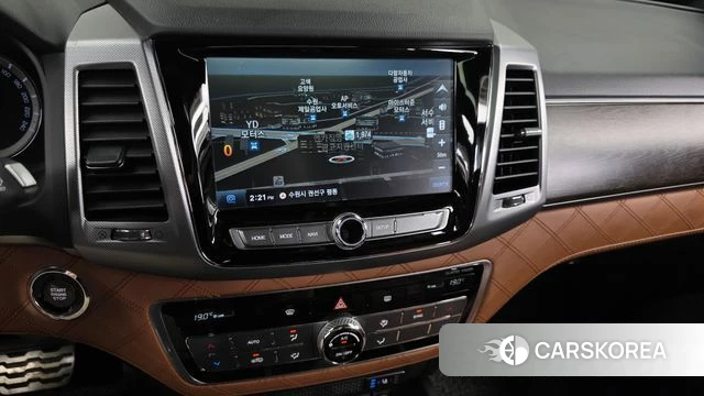Ssangyong G4 Rexton 2019 Черный из Кореи, фото 4