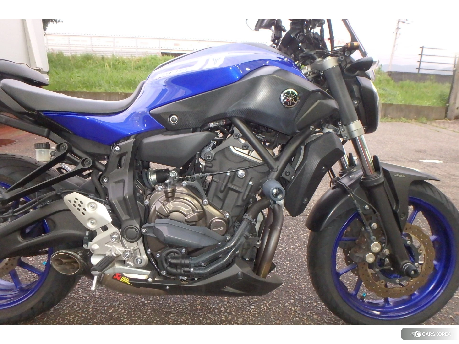 Проданный Yamaha MT-07 ABS 2017 из Японии, фото 5