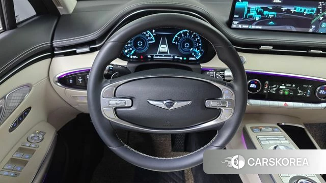Genesis GV70 2023 Белый из Кореи, фото 4