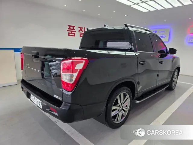 Ssangyong Rexton Sports 2018 Черный из Кореи, фото 4