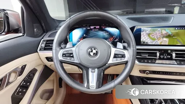 BMW 3 Series (G20) 2019 Оранжевый из Кореи, фото 4