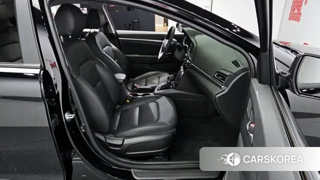 Hyundai The New Avante AD 2018 Черный из Кореи, фото 4