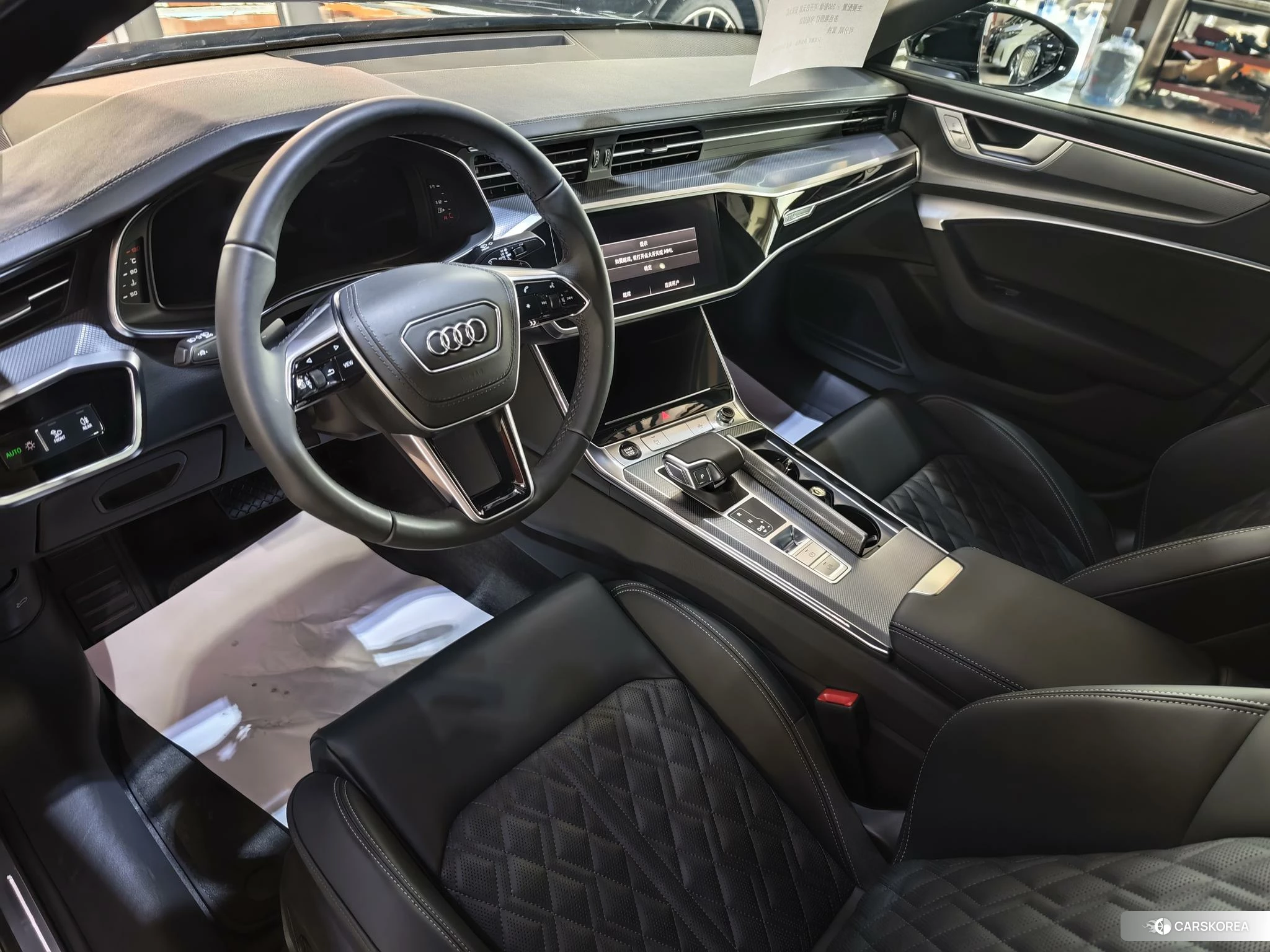Audi A6L 2024 Черный из Китая, фото 4