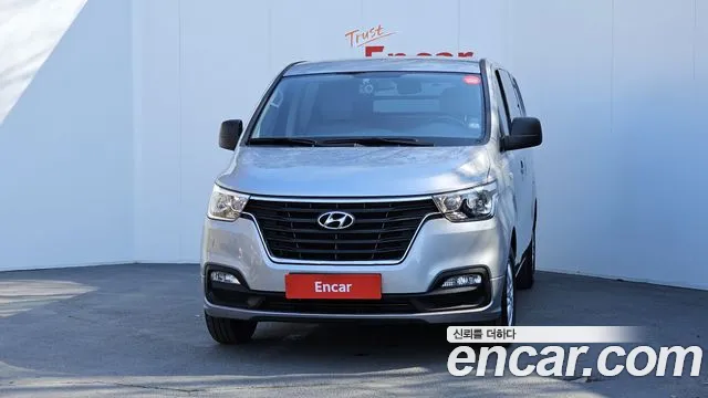 Hyundai The New Grand Starex 2019 Серый из Кореи, фото 4