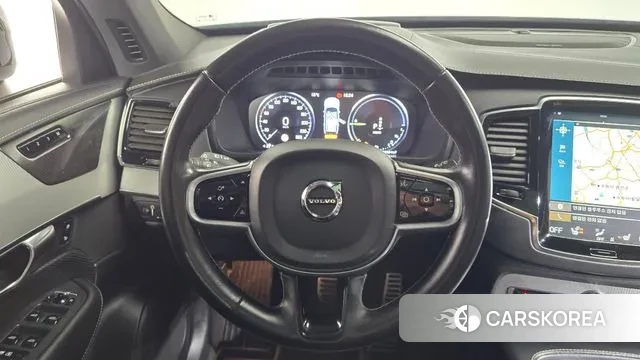 Volvo XC90 second Generation 2021 Черный из Кореи, фото 4